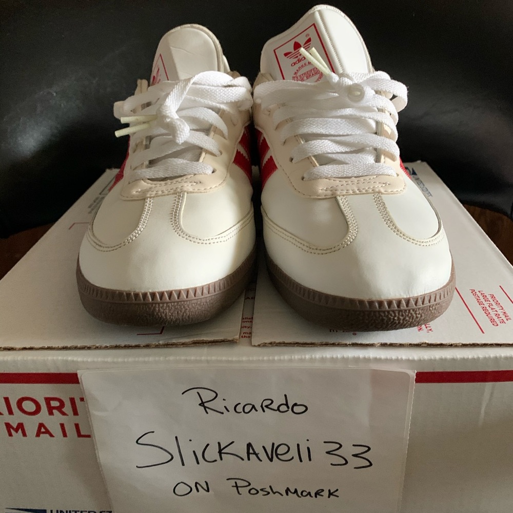 USED ADIDAS ORIGINALS MEN'S SAMBA SIZE 10.5